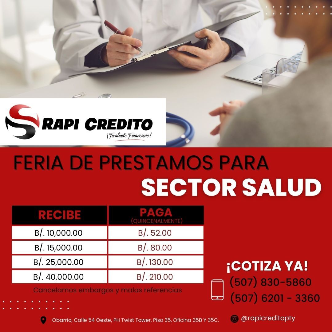 Imagen referencial - Sector Salud (Doctores)